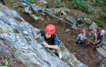 Child climbing